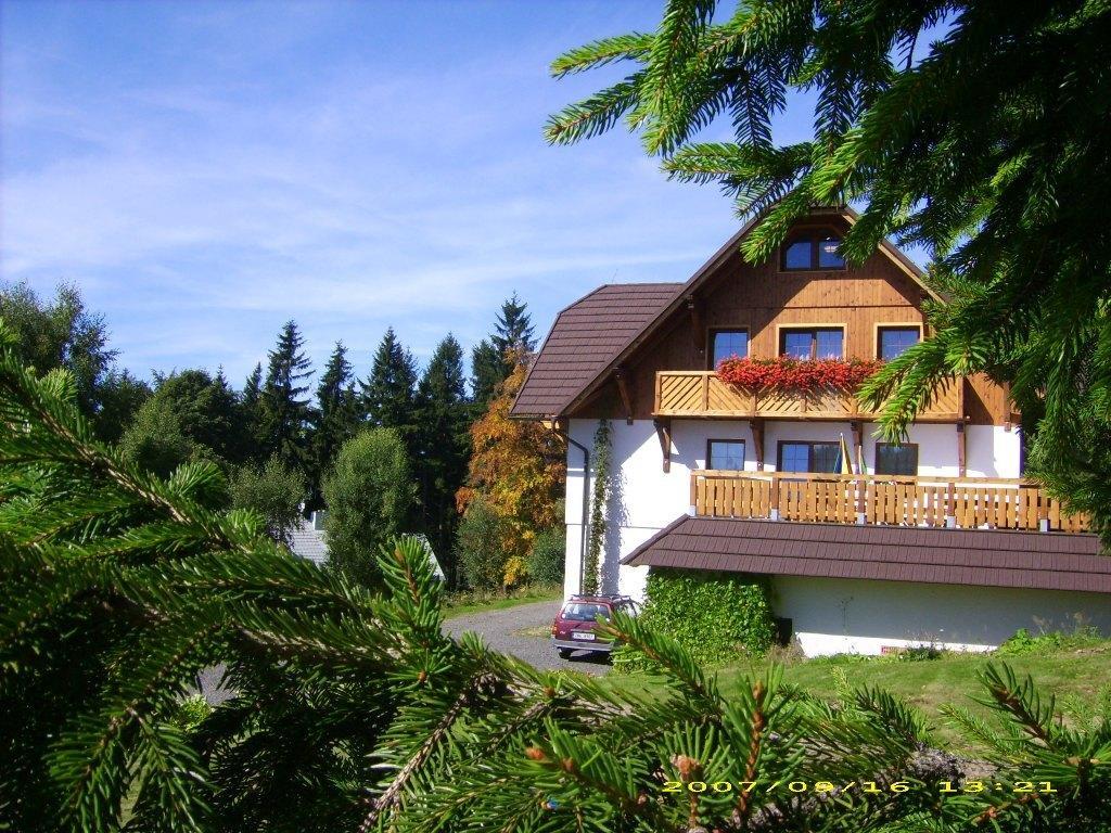 Pension Holubec Benecko Buitenkant foto