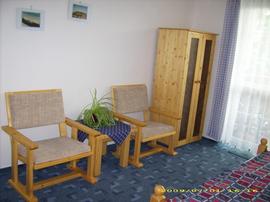 Pension Holubec Benecko Kamer foto