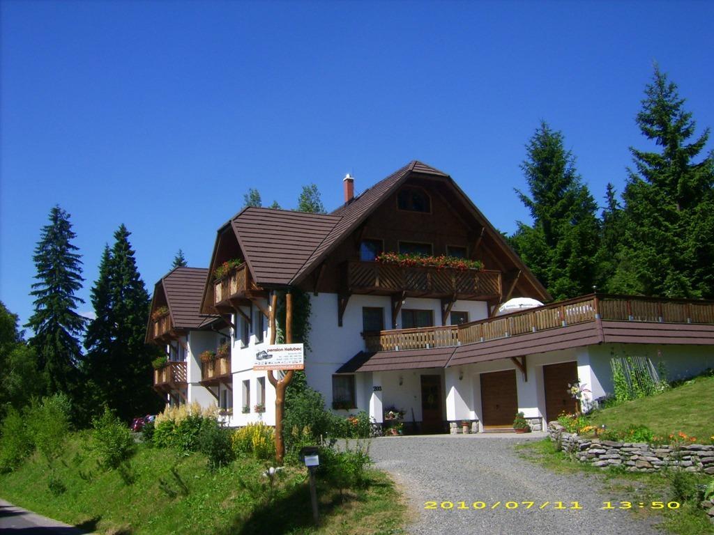 Pension Holubec Benecko Buitenkant foto