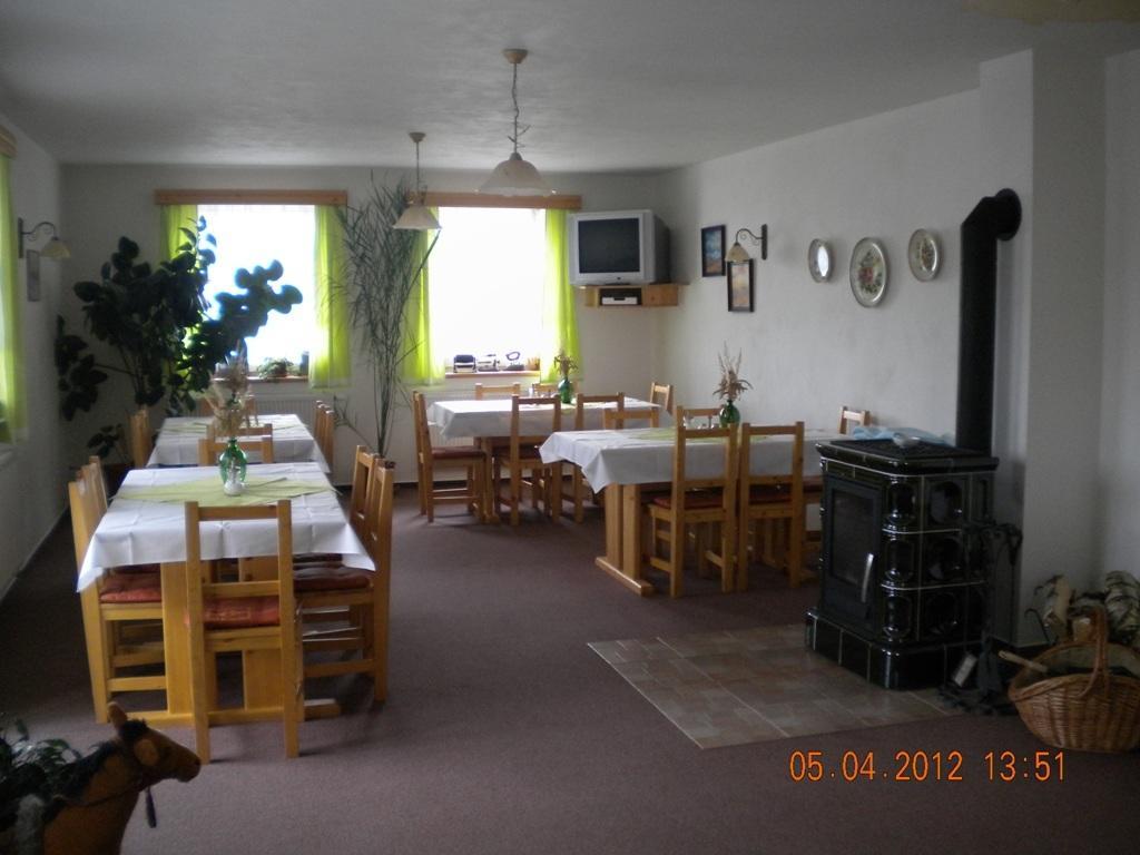 Pension Holubec Benecko Buitenkant foto