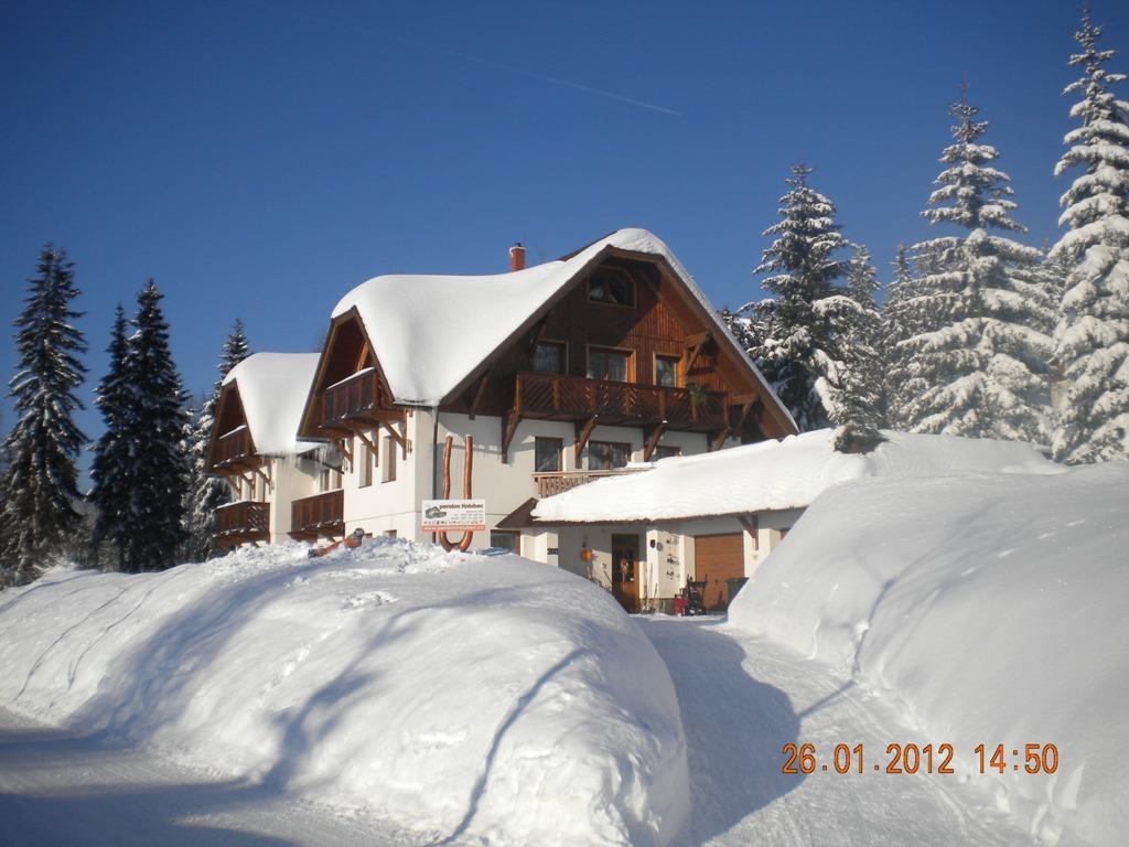 Pension Holubec Benecko Buitenkant foto